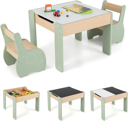 Kids table and chair - kids, set
