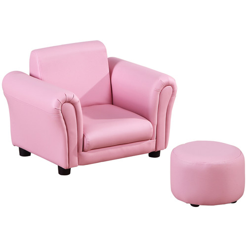 Kids pink sofa - sofa, set