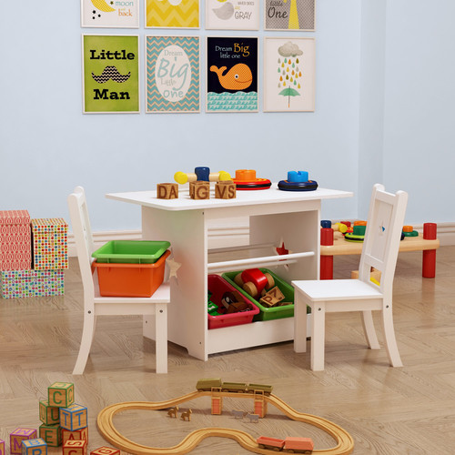 Children kids table and - table,