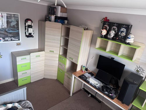 Bedroom furniture set - furniture, wardrobe