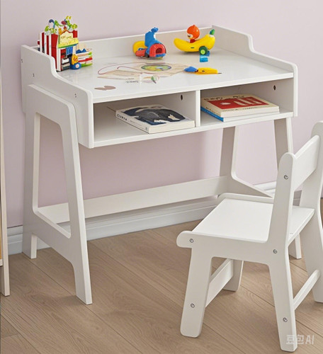 Student table chair - &, wood