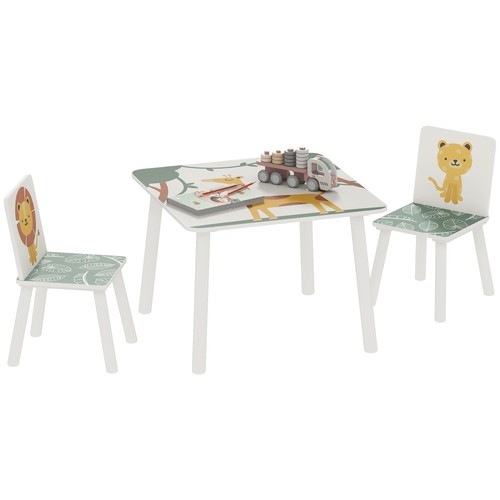 Aiyaplay piece kids table - 3-piece,