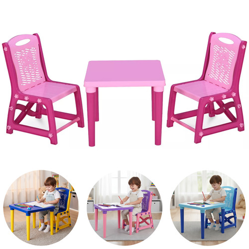 Kids table chair set plastic - set,
