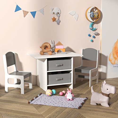 Kids table and chairs - chairs, set