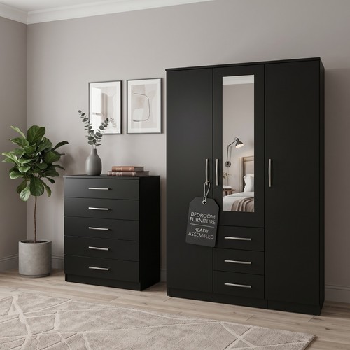 Ready assembled black - ready,