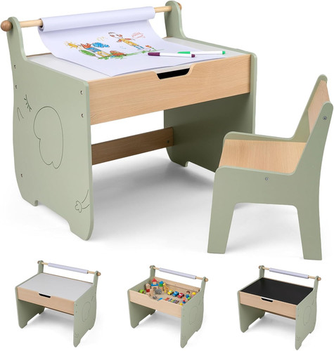 Kids table and chair - kids,