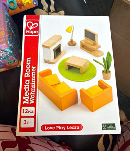Hape medical room wooden toy - hape,