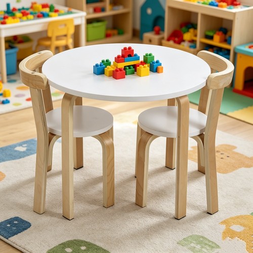 Kids table and - table,