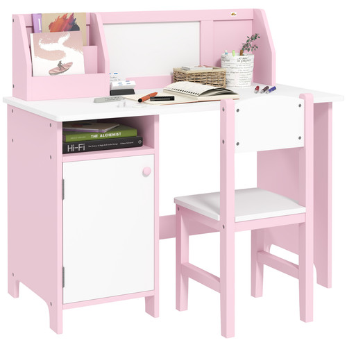 Homcom piece childrens table - 2,