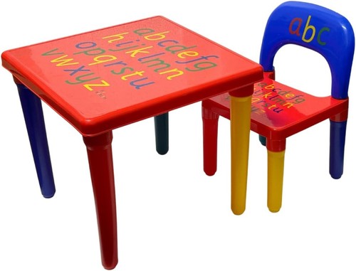Abc alphabet plastic - table, &