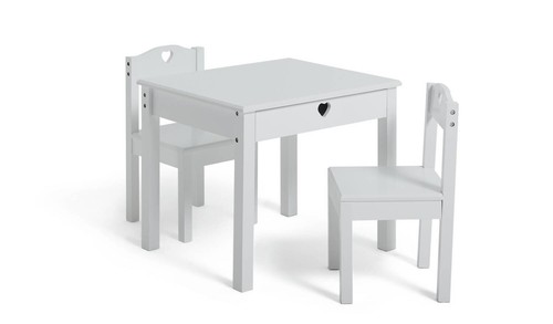 Mia kids table - table, chairs