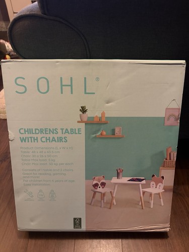 Aldi sohl 3pc kids - 3pc, wooden