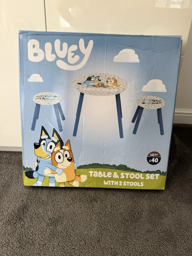 Bluey kids table - table, /