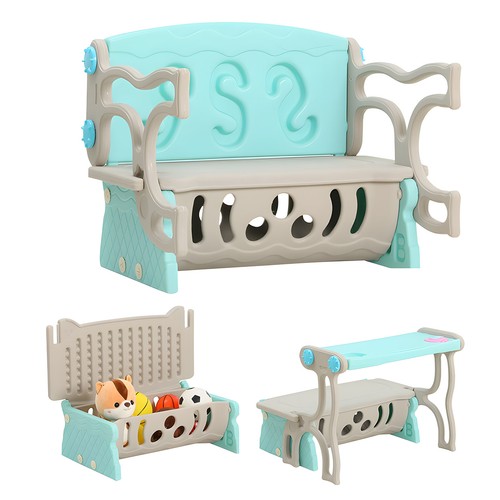 Kids convertible bench - convertible,