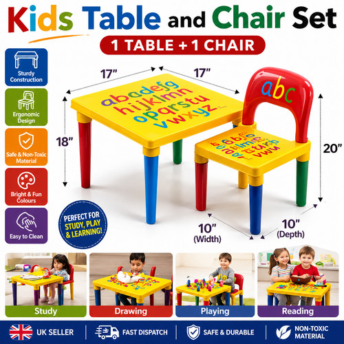 Kids abc chairs and - kids,