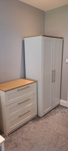 Mamma and papas wardrobe - and,