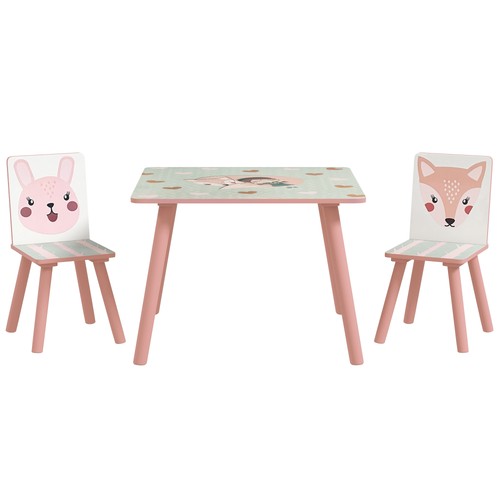 Kids and table - and,