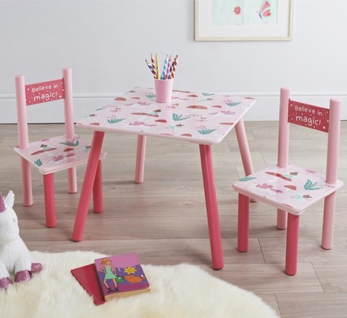 Kids table chairs - table, 2