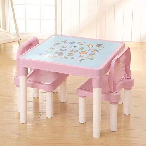 Kids table and chair - set, abc