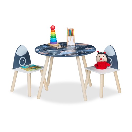 Children table chairs set - children's, 2