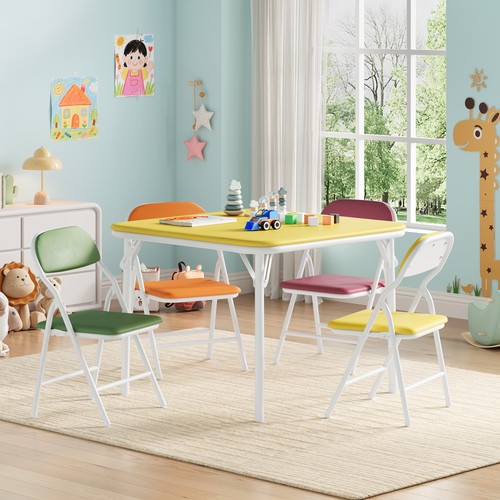 Piece folding kids table - kids,