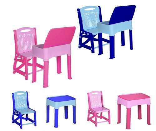 Kids study desk - desk, chair
