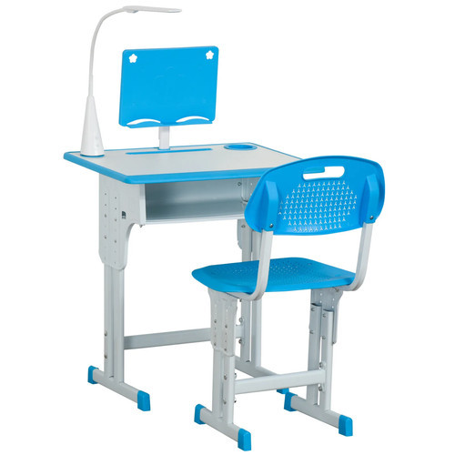Homcom kids desk and chair - kids,