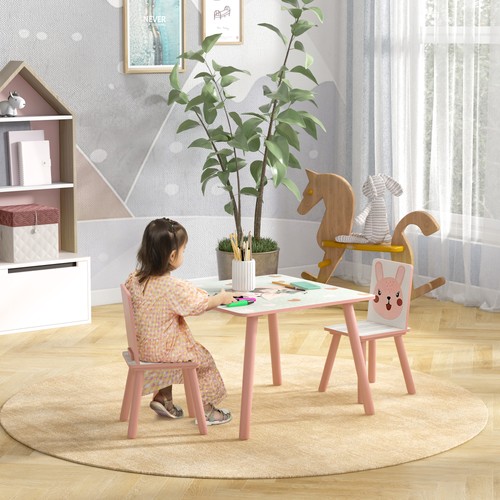 Kids and table - table, chairs