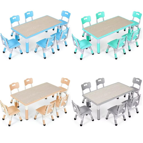 Children table chair - chair, set