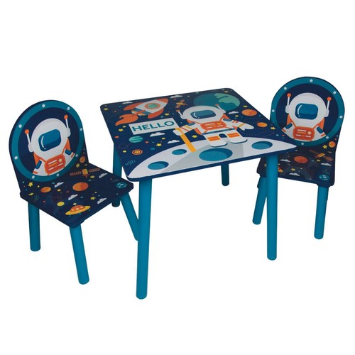 Space design children wooden - space,