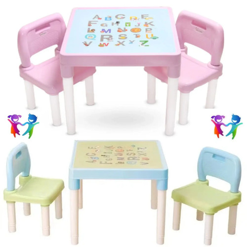 Kids table and chair set - kids, abc