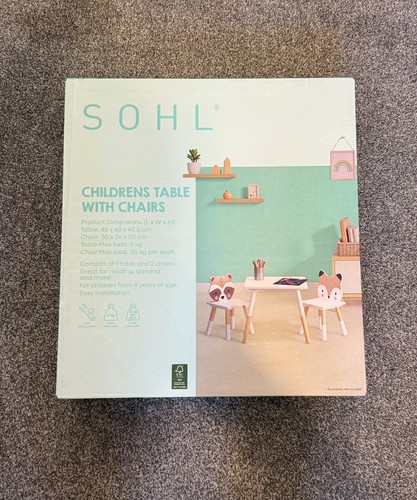 Aldi sohl children - sohl, wooden