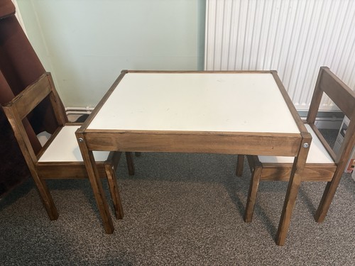 Children table and 2 - children’s,
