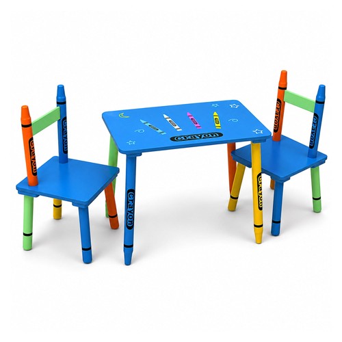 New childrens wooden crayon - childrens,