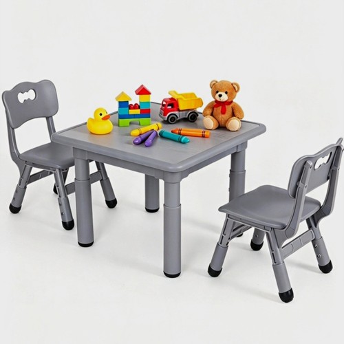 Children grey plastic - grey,