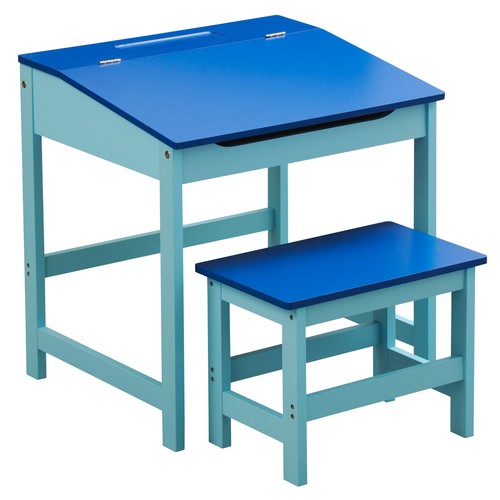 Blue kids children study - blue,
