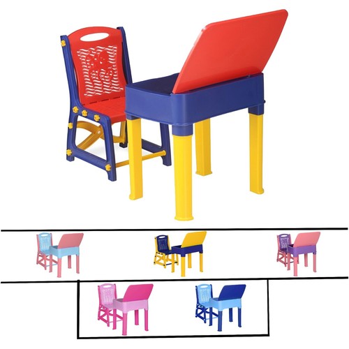Kids study table and chair - kids, set