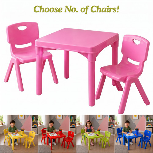 Kids table chair - table, |