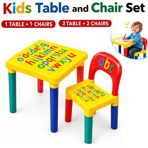 Abc kids table chair sets - kids,