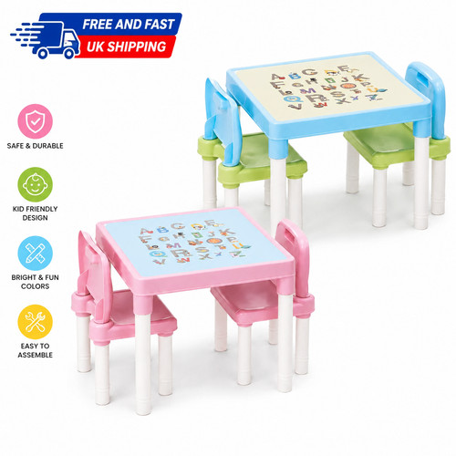 Kids table and chair - kids,