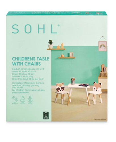 Aldi sohl children wooden - sohl, children's