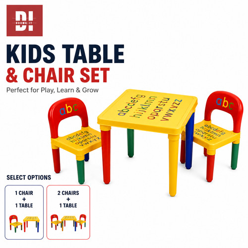 Kids table and - and, set