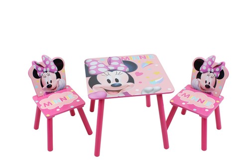 Minnie mouse wooden table - minnie, 2