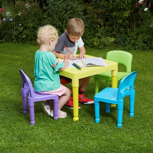 Children table and - table,