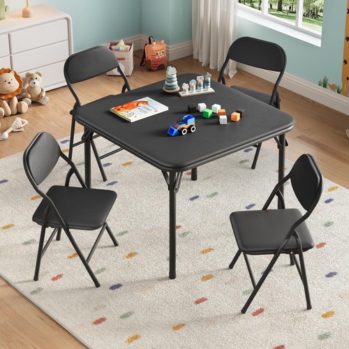 Piece folding kids table and - piece,