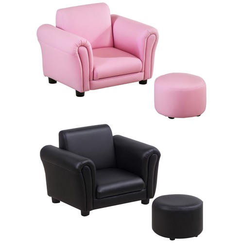 Homcom kids sofa set piece - kids, set,