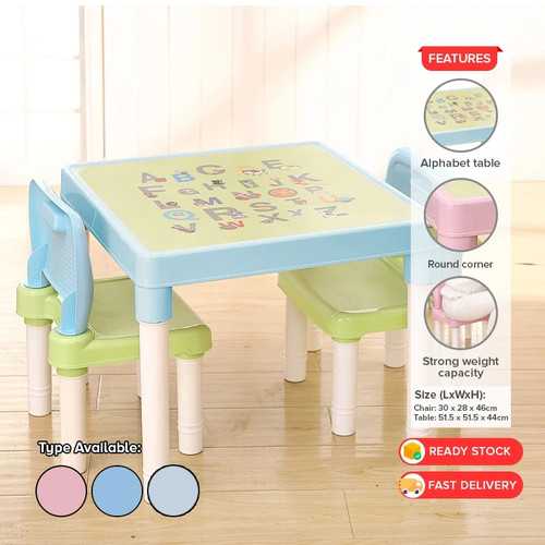 Kids table and chair set - kids,
