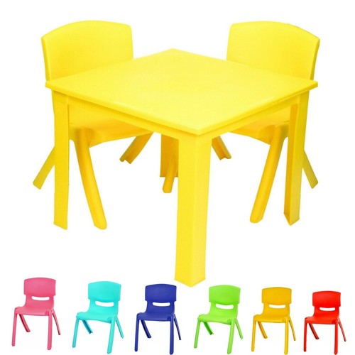 Children chair and table set - children,