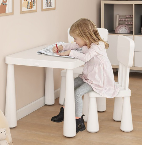 Kid table and - and, chair
