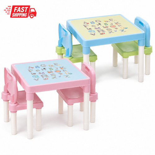 Kids plastic table and - and, 2